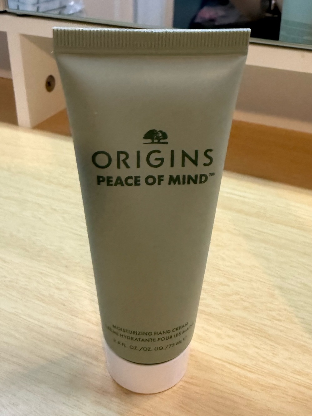 Tubed cosmetic product
